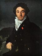 Jean-Auguste Dominique Ingres M.Charles Joseph Laurent Cordier oil on canvas